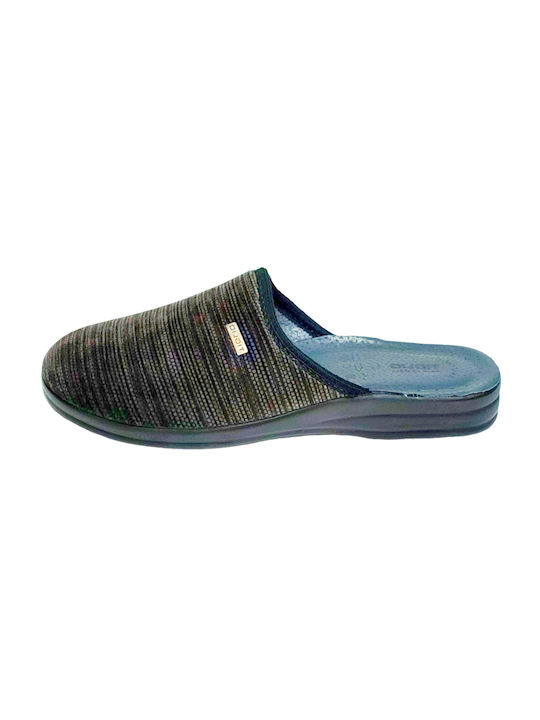 Tiglio Men's Slipper Black