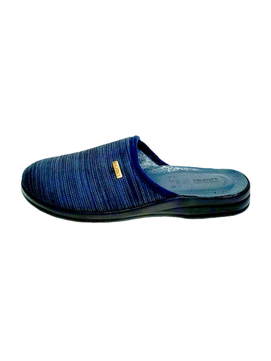 Tiglio Men's Slipper Blue