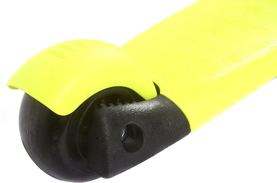 Athlopaidia Kids 3-Wheel Scooter with Seat for 3+ Years Yellow
