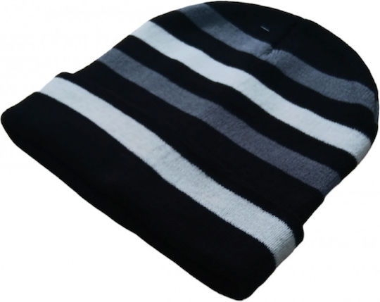 Beanie Unisex Beanie Gestrickt in Weiß Farbe