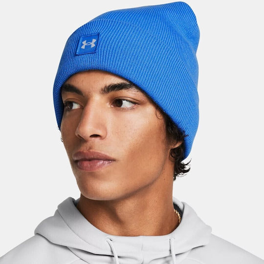 Halftime Beanie Unisex Beanie Gestrickt in Hellblau Farbe
