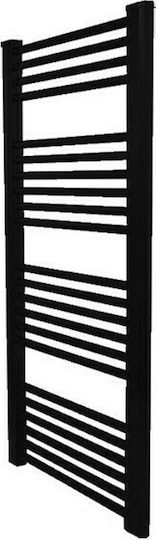 Elegant Towel Rail Bathroom 1600x400 738kcal/h Black