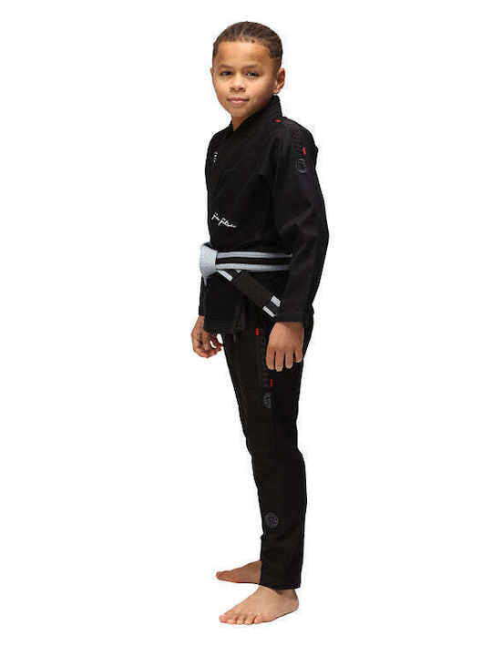 Tatami Fightwear Kids Brazilian Jiu Jitsu Jacket Black