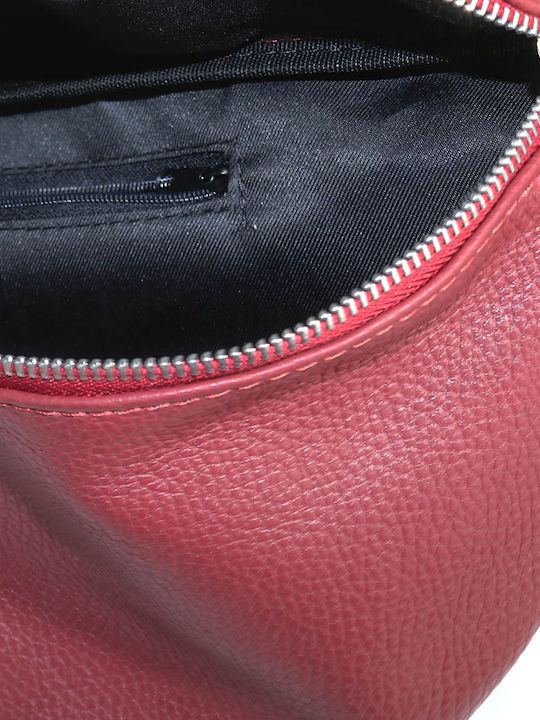 Unisex Бъм Баг на кръста Red