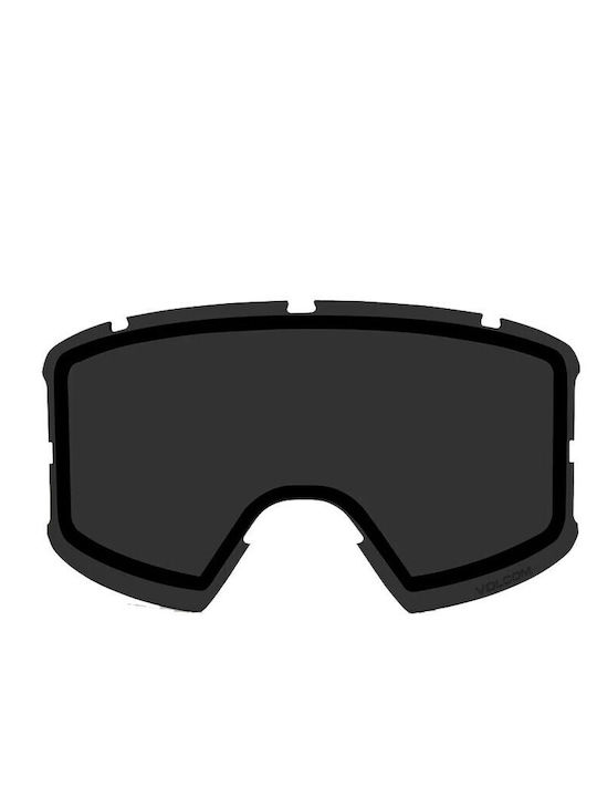 Volcom Garden Bonus Lens Ski & Snowboard Goggles Kids Black with Lens in Black Color