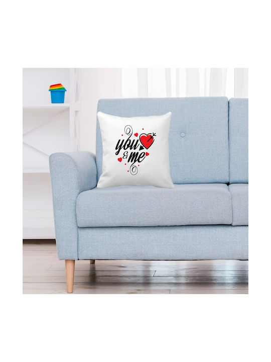 VOUR Sofa-Kissen You And Me Polyester 40x40cm MAKS-109