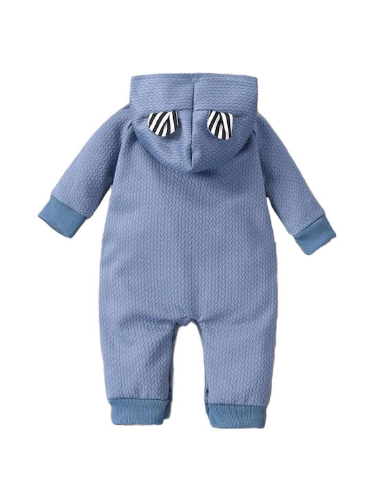 TakTakBaby Set Baby Strampler Langärmliges BLUE