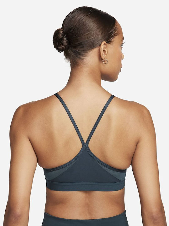 Nike Dri-Fit Femei Atletic Sutien sport Gray cu umplutură