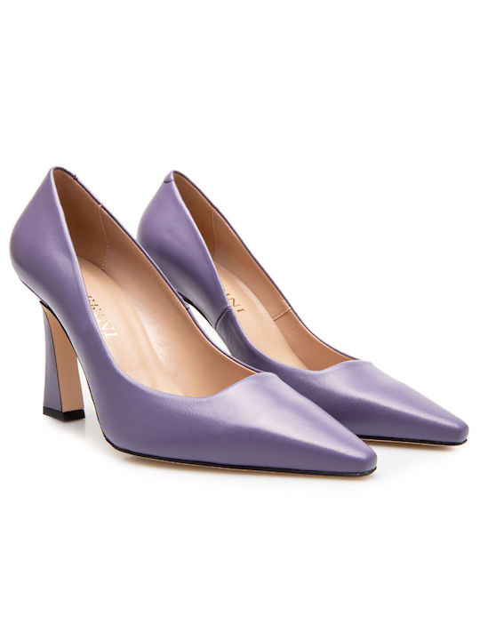 Labrini Purple Heels