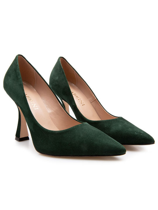 Labrini Green Heels