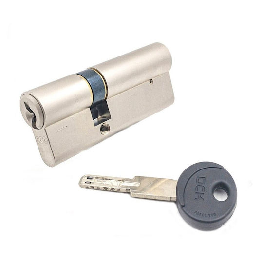 AGB Cilindru de Încuietoare De Securitate Scudo 85mm (35-50) cu 5 Chei Argintiu