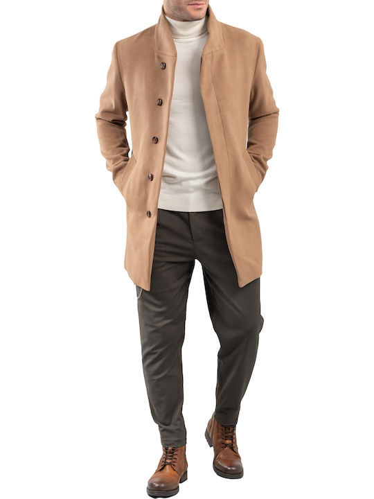 Monti Men's Coat Camel