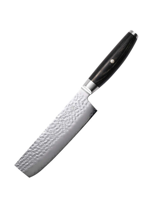 Yaxell Ketu Cuțit Nakiri din Oțel Inoxidabil 16.5cm 34944 1buc