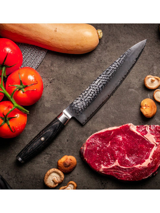 Yaxell Ketu Knife Chef from Stainless Steel 20cm