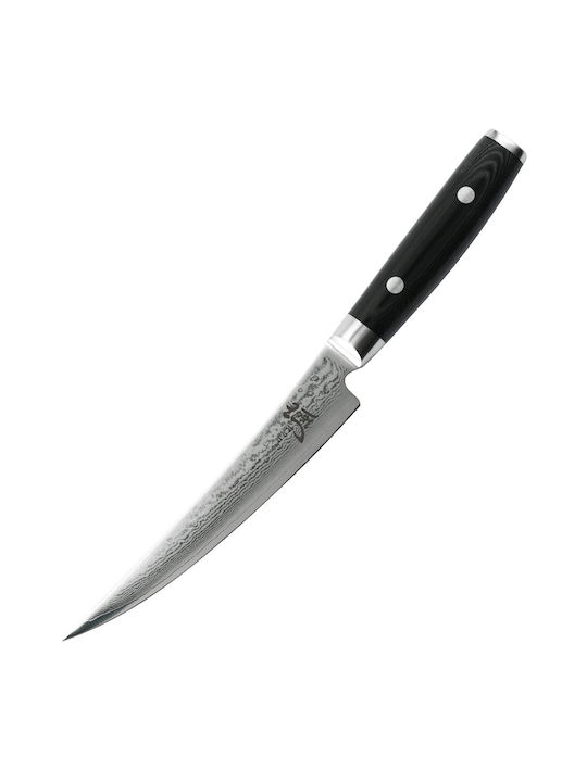 Yaxell Ran Boning Knife of Damascus Steel 15cm 36036