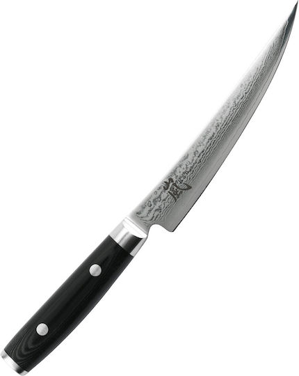 Yaxell Ran Knife Boning from Damascus Steel 15cm