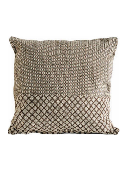 SB Home Parma Σετ Ριχτάρια 2τμχ Chenille Beige S25-901