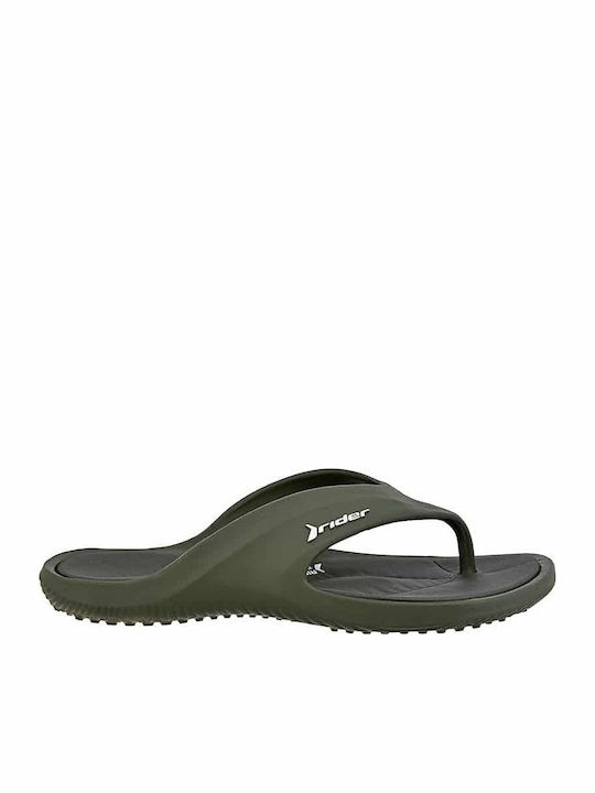 Herren Flip Flops Khaki