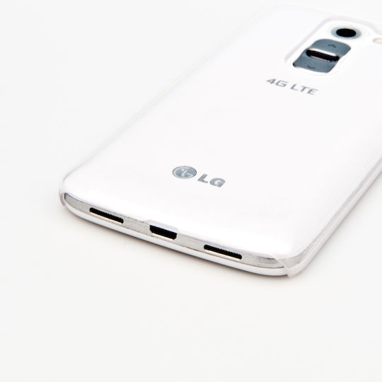 YouSave Accessories Yousave Задна корица Пластмаса Прозрачен (LG G2 mini)