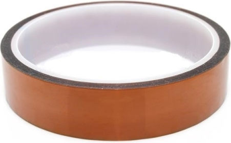 Kapton Tape Adhesive Πυρίμαχη Ταινία for Temperatures 260°C 10mm για Service Κινητών SP0166
