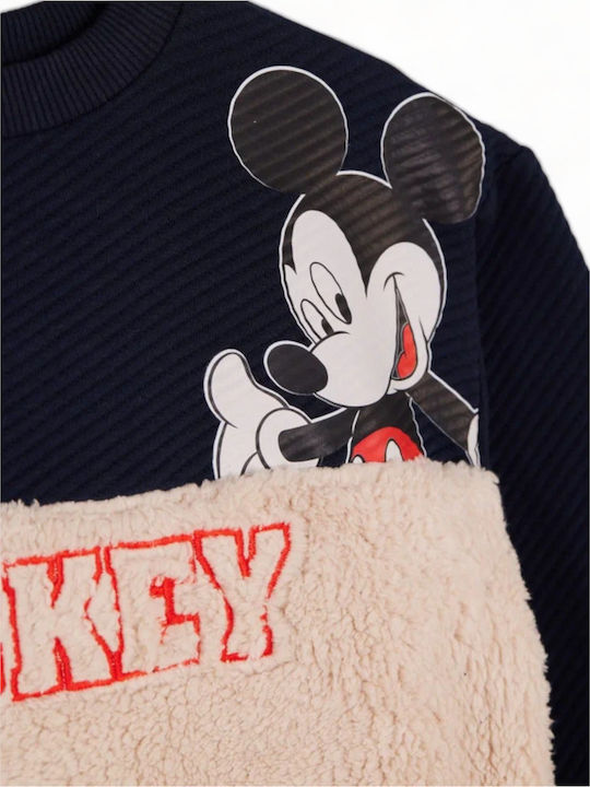 Kinder Sweatpants Set - Jogginganzug Blue 2Stück Mickey Mouse
