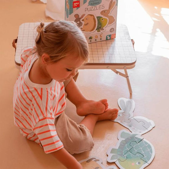 Παιδικό Puzzle για 2+ Ετών 16pcs Apli Kids