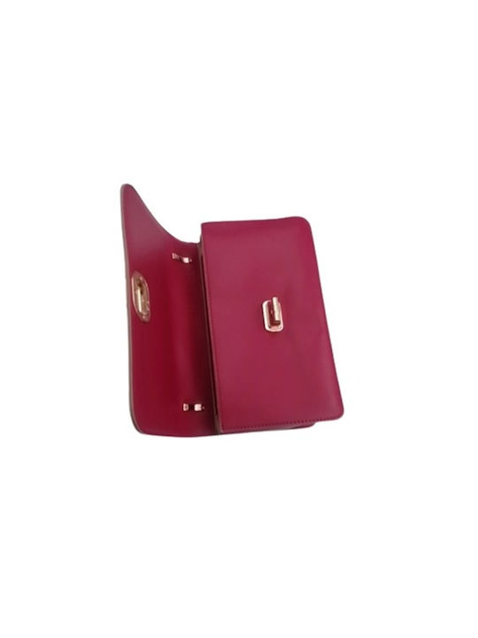 Diana & Co Women's Bag Shoulder Burgundy