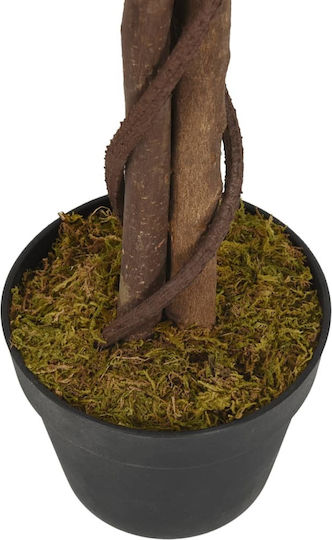 Arbore Artificial de Exterior Bambus Green 150cm vidaXL