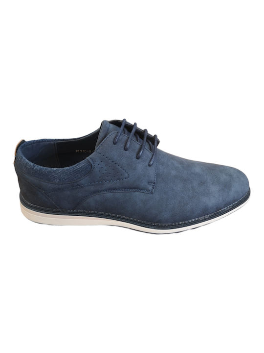 Fantastic Pair Pantofi casual pentru bărbați Blue