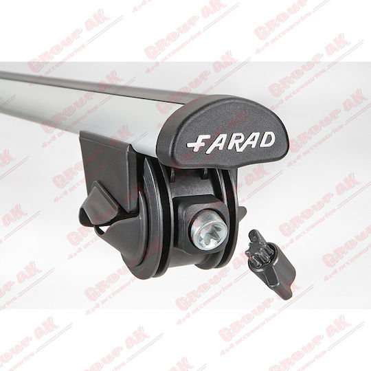 Farad (with Roof Rack Legs and Lock) Silver