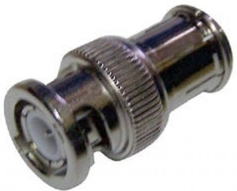 Ultimax Μετατροπέας BNC male σε BNC female Ασημί 5τμχ 01.100.0045