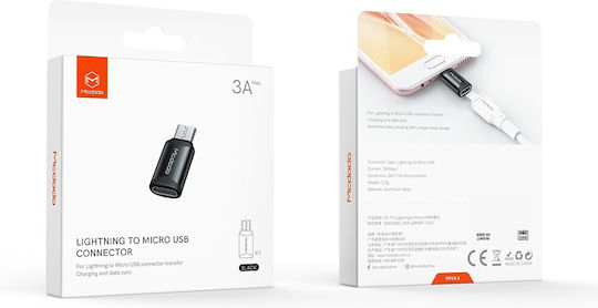Mcdodo OT-7710 Konverter von Micro-USB-Stecker zu Micro-USB-Buchse