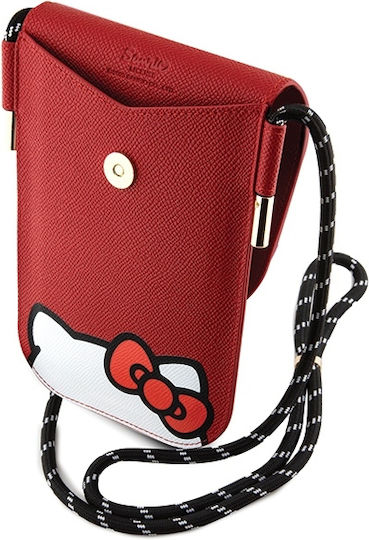 Hello Kitty Sock & Pouch Κόκκινο
