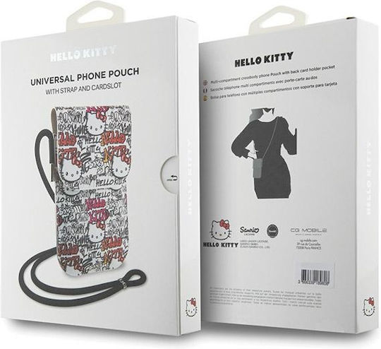 Hello Kitty Sock & Pouch Beige