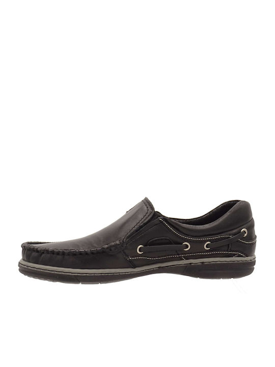 Cabrini Men's Moccasins Black