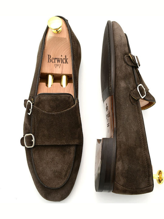 Men's Leather Moccasins Brown