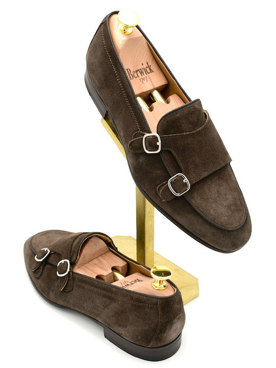 Men's Leather Moccasins Brown