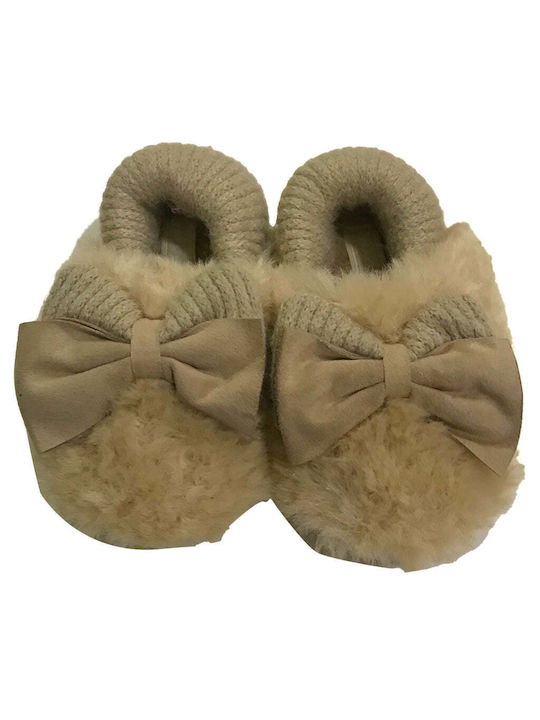 Ustyle Kids Slippers Brown