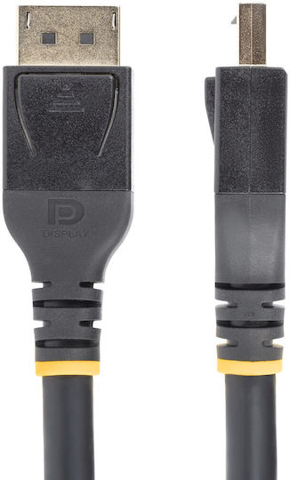StarTech Кабел DisplayPort мъжки - DisplayPort мъжки 7.7м Черен (S55249171)