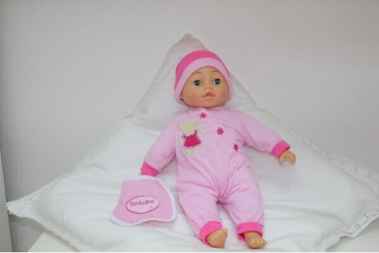 Just Toys Bambolina Baby Doll For 2+ Years 40 cm