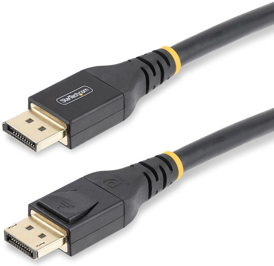 StarTech Cable DisplayPort male - DisplayPort male 10m Μαύρο (S55249172)