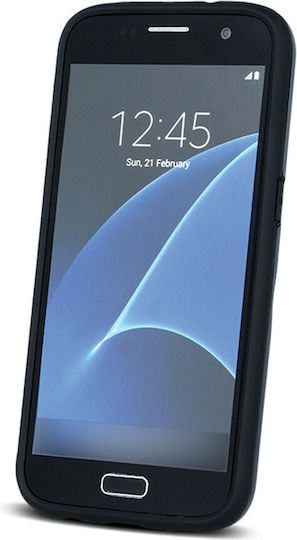 Defender Back Cover Μαύρο (Galaxy S8+)