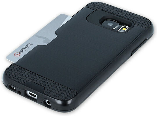 Defender Back Cover Μαύρο (Galaxy S8+)