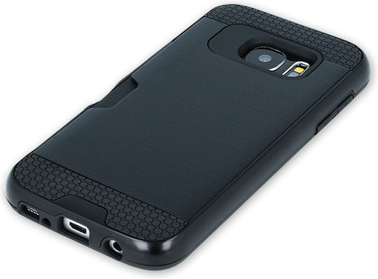 Defender Back Cover Μαύρο (Galaxy S8+)