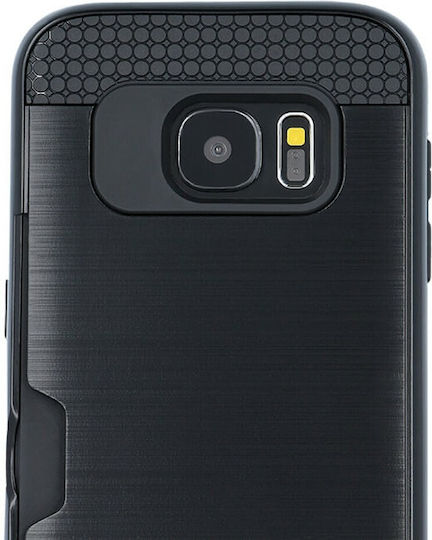 Defender Back Cover Μαύρο (Galaxy S8+)