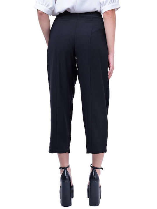 Wildwood Clothing Women's Fabric Trousers Black