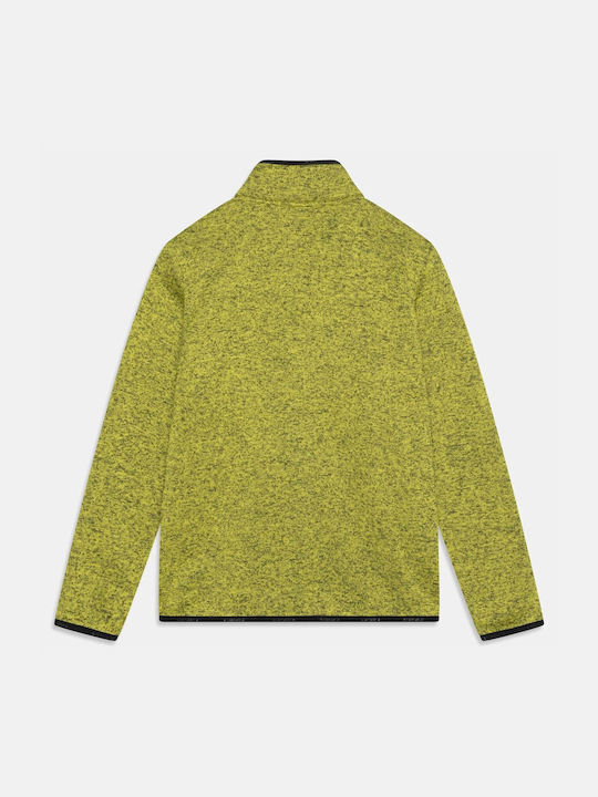 Icepeak Kids Cardigan Fleece Green