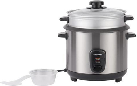 Geepas Rice Cooker 500W με Χωρητικότητα 1.5lt