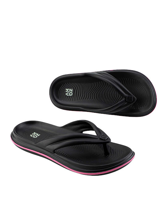 Zaxy Frauen Flip Flops in Schwarz Farbe