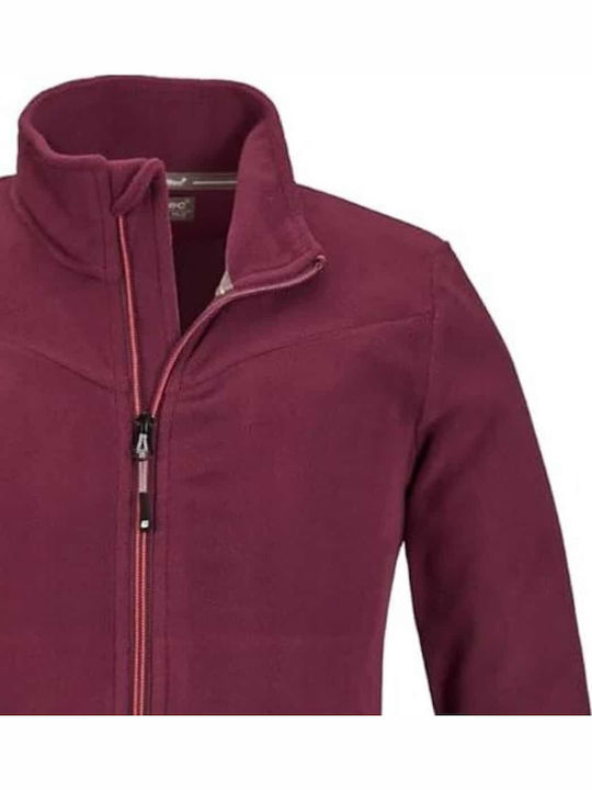 Παιδική Ζακέτα Fleece μπορντό